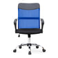 Office Chair YANICK Blue - Black 59x57x95/105cm