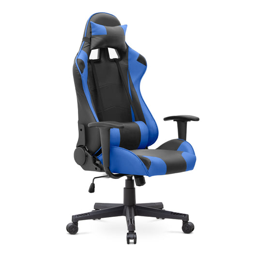 Office gaming Armchair SPEED Blue - Black 67x70x125/135cm