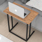 Laptop Table SPRINT Black - Pine Oak 60x35,5x65,5cm