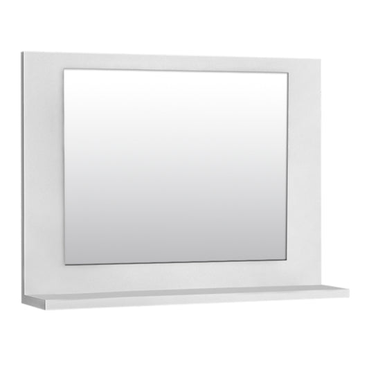 Bathroom mirror SLIM White 60x10x45cm