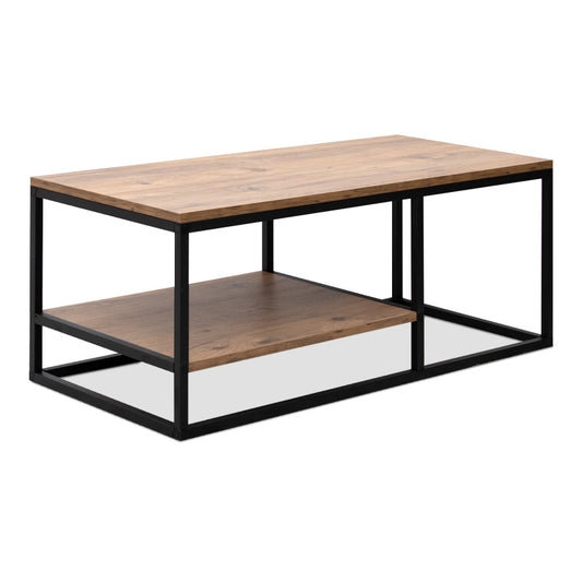 Coffe Table SPACE Pine Oak 106x50x42cm