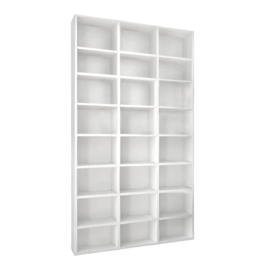 Bücherregal MEGA Weiß 102x16x178cm