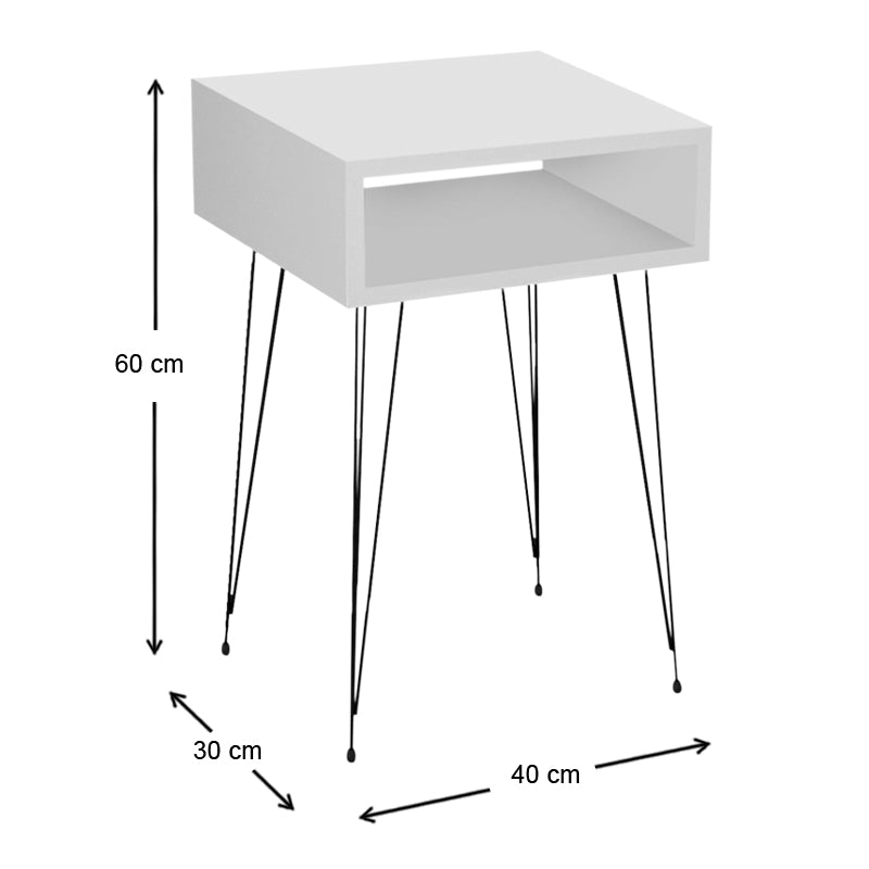 Nightstand GABRIEL White