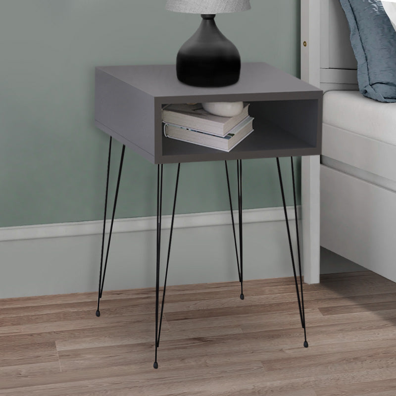 Nightstand GABRIEL Anthracite