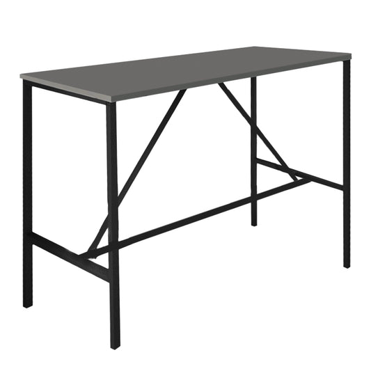 Bar Table PINTO Anthracite 100x45x89cm