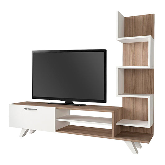 TV Stand ALADIN White - Cordoba 149,5x31x131,6cm