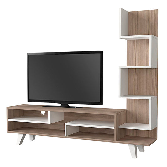 TV Stand COLOMBO White - Cordoba 149,5x29,5x120cm