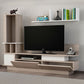 TV Stand HANNOVER White - Cordoba 149x29,5x117cm