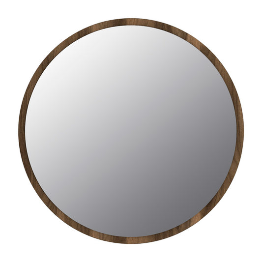 Mirror BELLISIMA Walnut 59x2x59cm