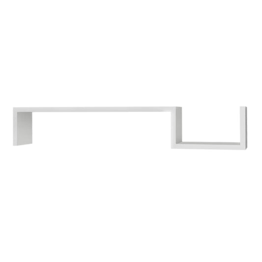 Wall Shelf SIGMAR White 87,4x14,5x14,5cm