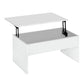 Coffee Table SECRETS White 90x52x44,8cm