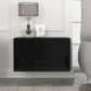 Wall Nightstand AMADEO Black