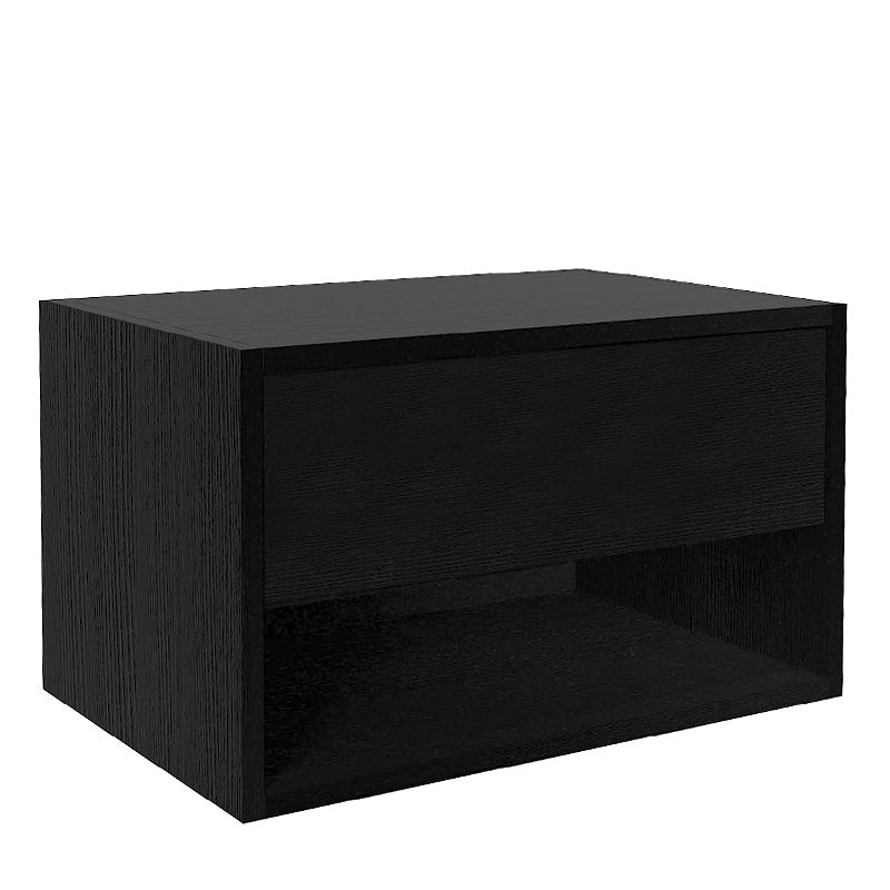 Wall Nightstand AMADEO Black