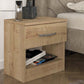 Nightstand SALOMEA Oak 40x28,2x40cm