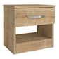 Nightstand SALOMEA Oak 40x28,2x40cm