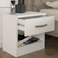 Nightstand SALOMEA White 40x28,2x40cm