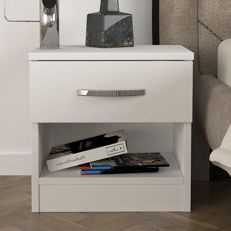 Nightstand SALOMEA White 40x28,2x40cm