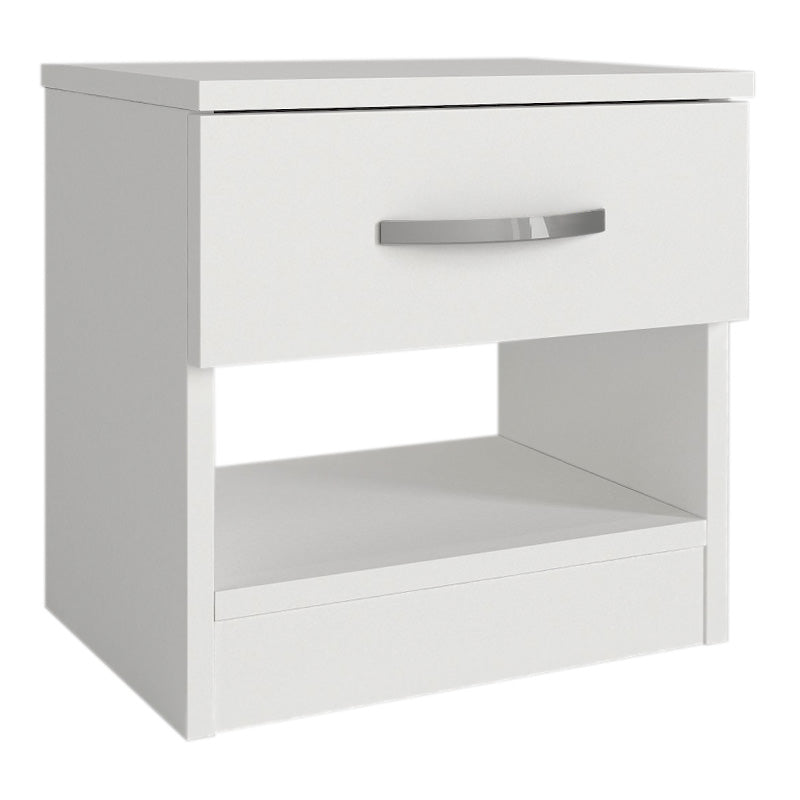 Nightstand SALOMEA White 40x28,2x40cm