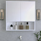 Bathroom Mirror Cabinet JANA White