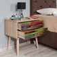 Nightstand SANDRA multi