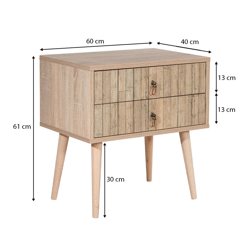 Nightstand CARRA Sonoma