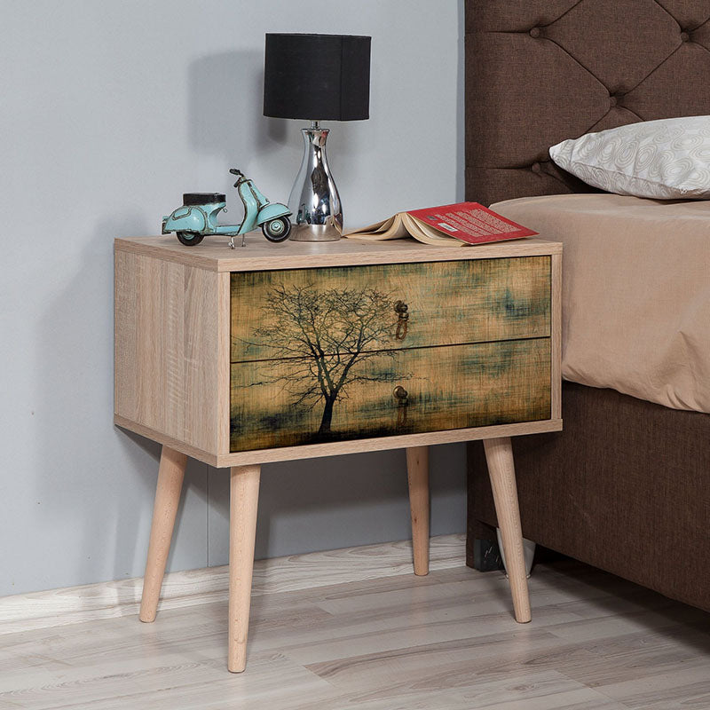 Nightstand RENATE Sonoma