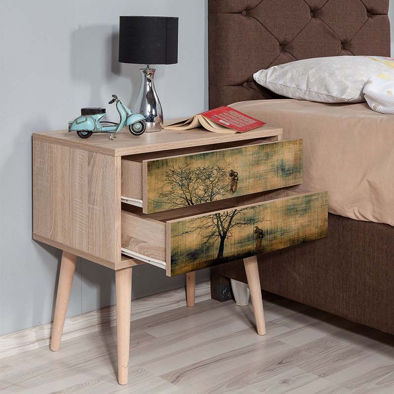 Nightstand RENATE Sonoma