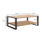 Coffee Table ANNABEL Pine 110x70x40cm