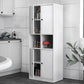 Bathroom Cabinet ERNST White 65,4x40x166,8cm