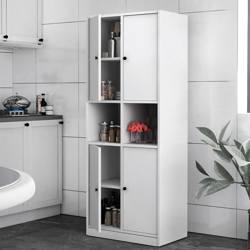 Bathroom Cabinet ERNST White 65,4x40x166,8cm