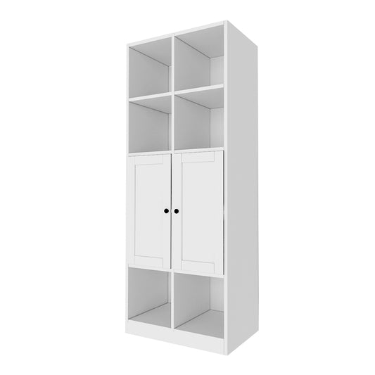 Bookcase JOHAN White 65,4x40x166,8cm