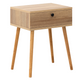 Nightstand CLARA Pine Oak