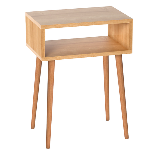 Nightstand CLAUDIO Pine Oak 55x35x58cm