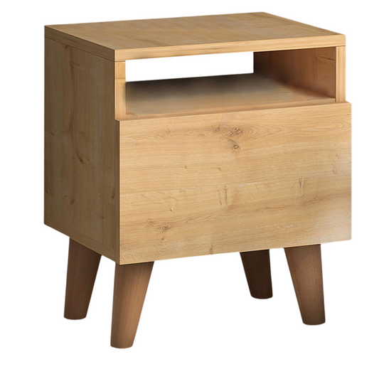 Nightstand SILVIA Oak 30x40x47,6cm