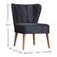 Chair RANDY Anthracite 64x59x84cm
