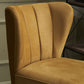 Chair RANDY Gold 64x59x84cm