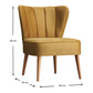 Chair RANDY Gold 64x59x84cm