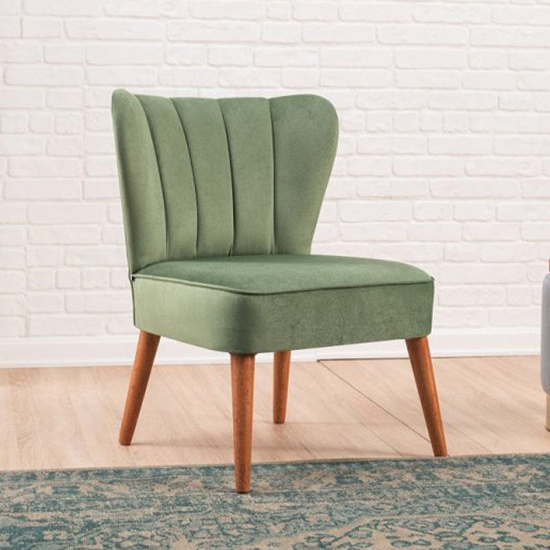 Chair RANDY Green 64x59x84cm