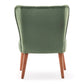 Chair RANDY Green 64x59x84cm