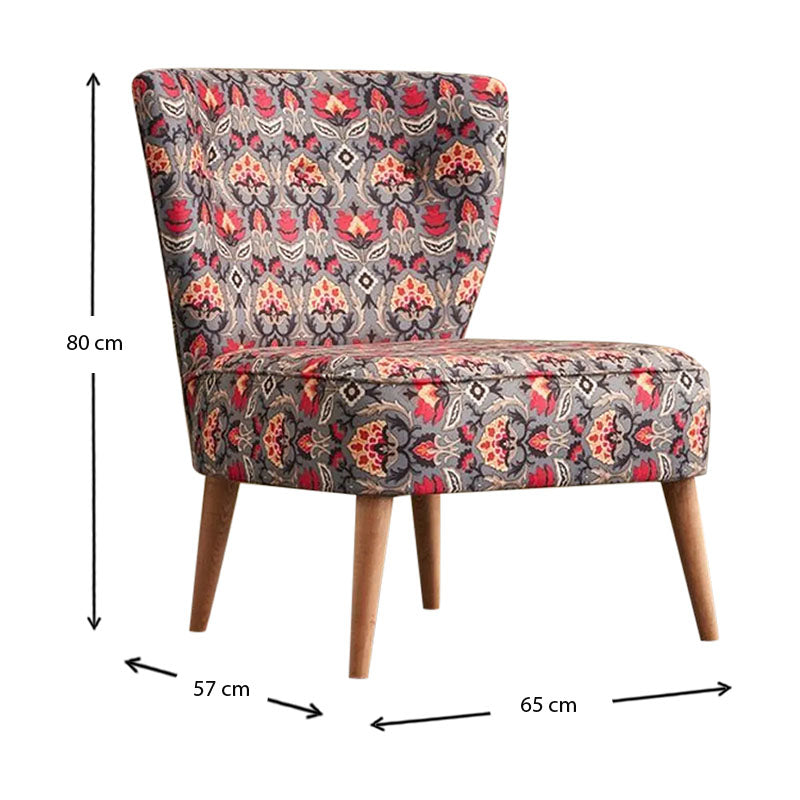 Fabric Chair AGATHE multi