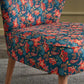 Fabric Chair AGATHE multi floral