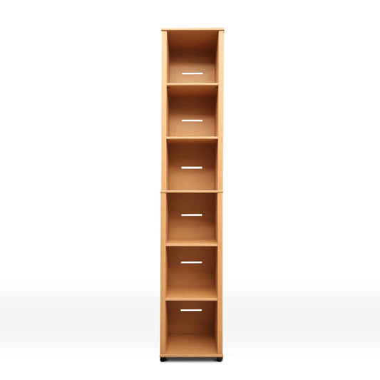 Cardboard Bookcase SINGLE with shelves - Natur
Set 10 pcs.