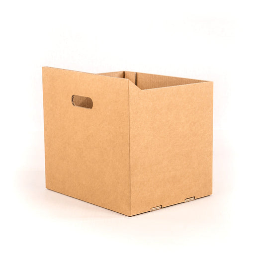 Cardboard Big drawer for NEW WORLD - Natur Set 10 pcs.