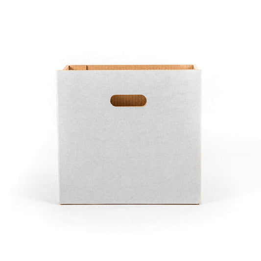 Karton Große bedruckte Schublade für Kommoden - Weiß Satz 10 Stk.