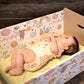 Cardboard Baby Cradle MINION