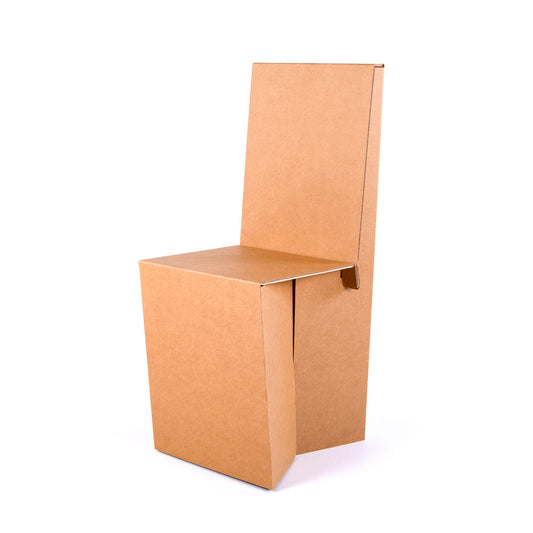 Cardboard Chair GARFIELD - Natur Set 10 pcs.
