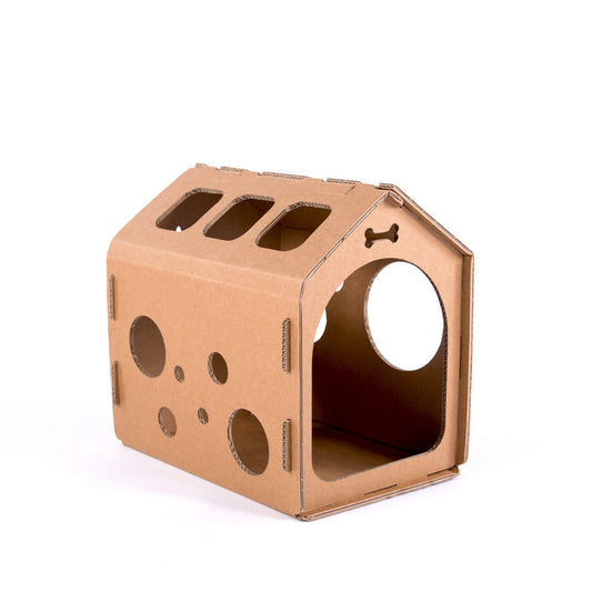 Cardboard Dog house SNOOPY Set 10 pcs.
