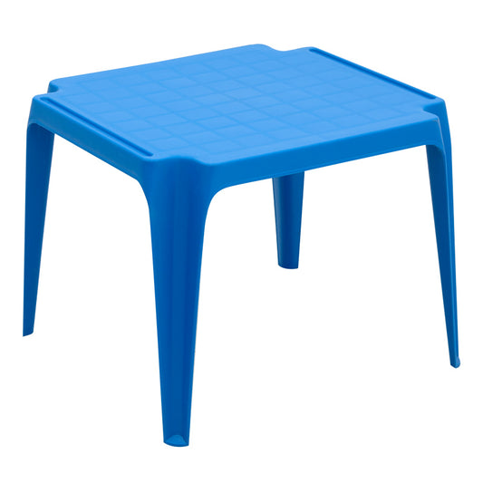 Kindertisch SMALL PANDA Blau 56x52x44cm
